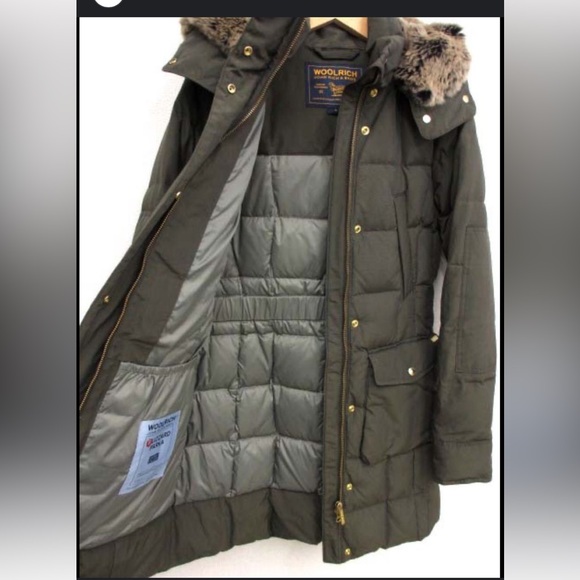 Woolrich Blizzard Quilted Parka Worn Once - Picture 12 of 12